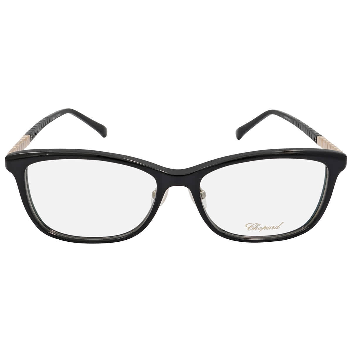 Chopard Demo Square Ladies Eyeglasses VCHD10J 0700 53 