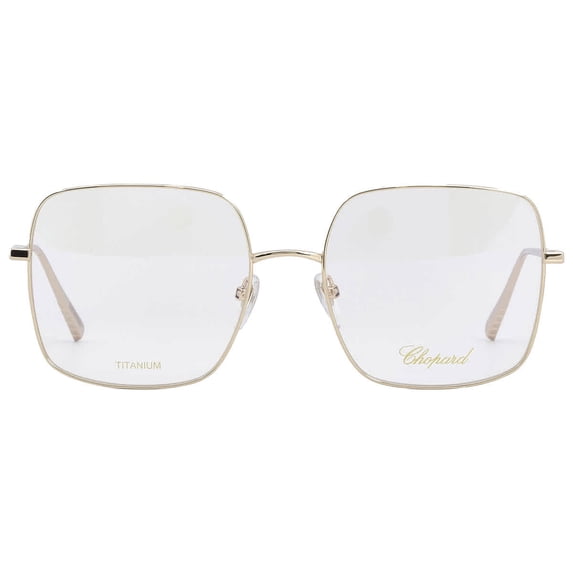 Chopard Demo Square Ladies Eyeglasses VCHF49M 0300 55