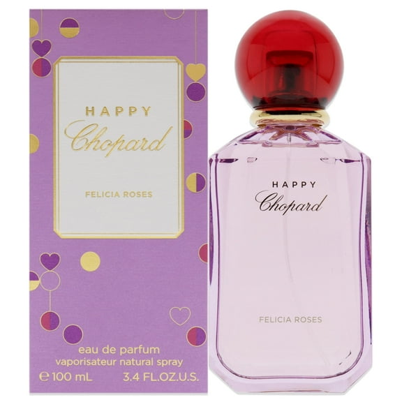 Chopard Happy Felicia Roses Perfume for Women, 3.4 oz Eau de Parfum