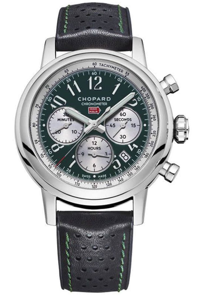 Chopard Mille Miglia Racing Colors Limited Edition Green Dial Men s Watch 168589 3009