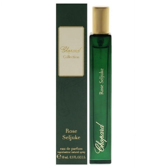 Chopard Rose Seljuke, Rose Perfume for Women and Men, 0.3 oz Eau de Parfum