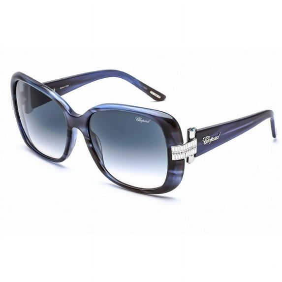 Chopard SCH 133S SCH133S-0WTG Sunglasses - Blue/Blue Grey Gradient