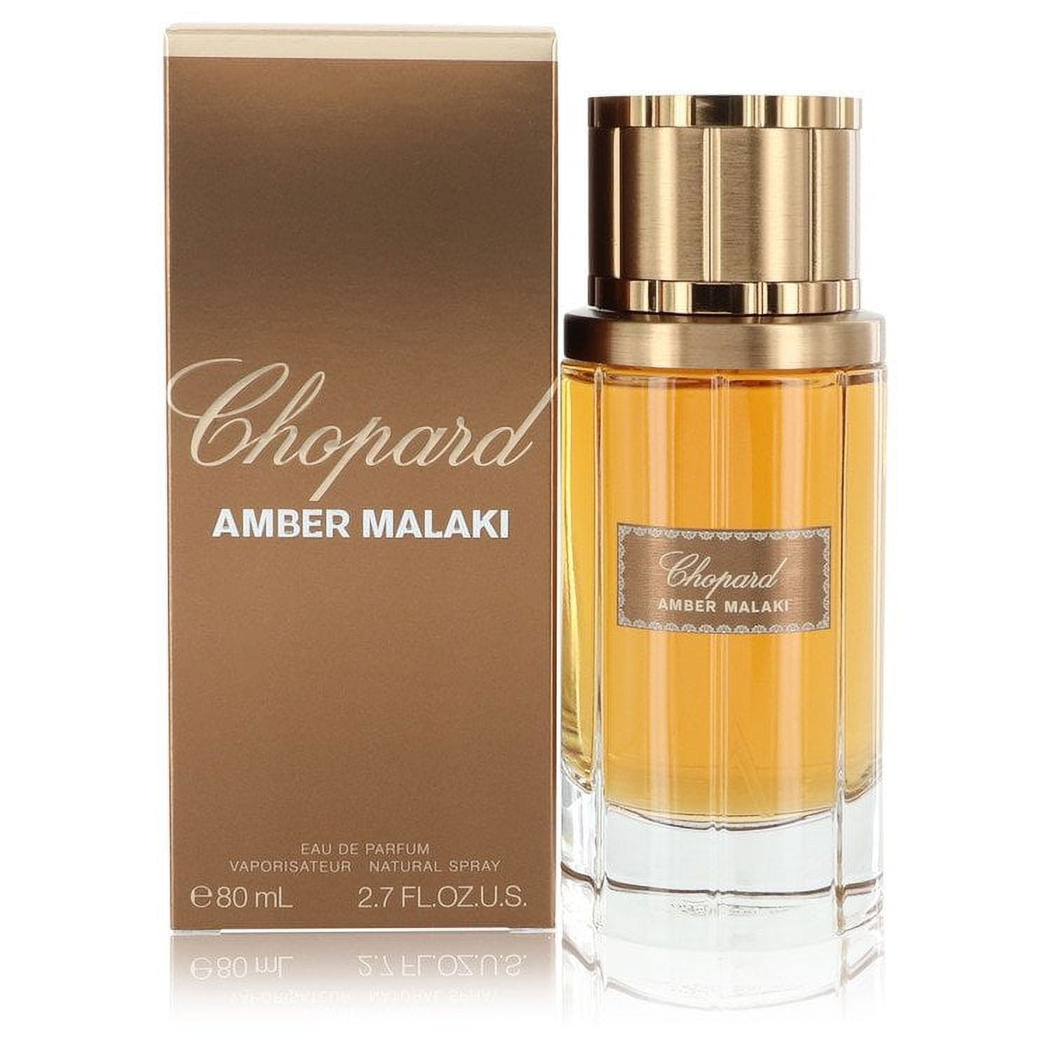 Chopard Amber Malaki Eau De Parfum Spray (Unisex) By Chopard - 2.7 oz Chopard Amber Malaki Eau De Parfum Spray (Unisex) By Chopard - 2.7 oz