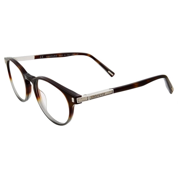 Chopard Women's Eyewear Frame Round Black Fade Plastic VCH222S 793 49mm