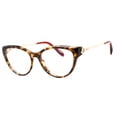 thumbnail image 1 of Chopard VCH323S 9AJY Women's Brown Havana Plastic Frame Eyeglasses, 1 of 2