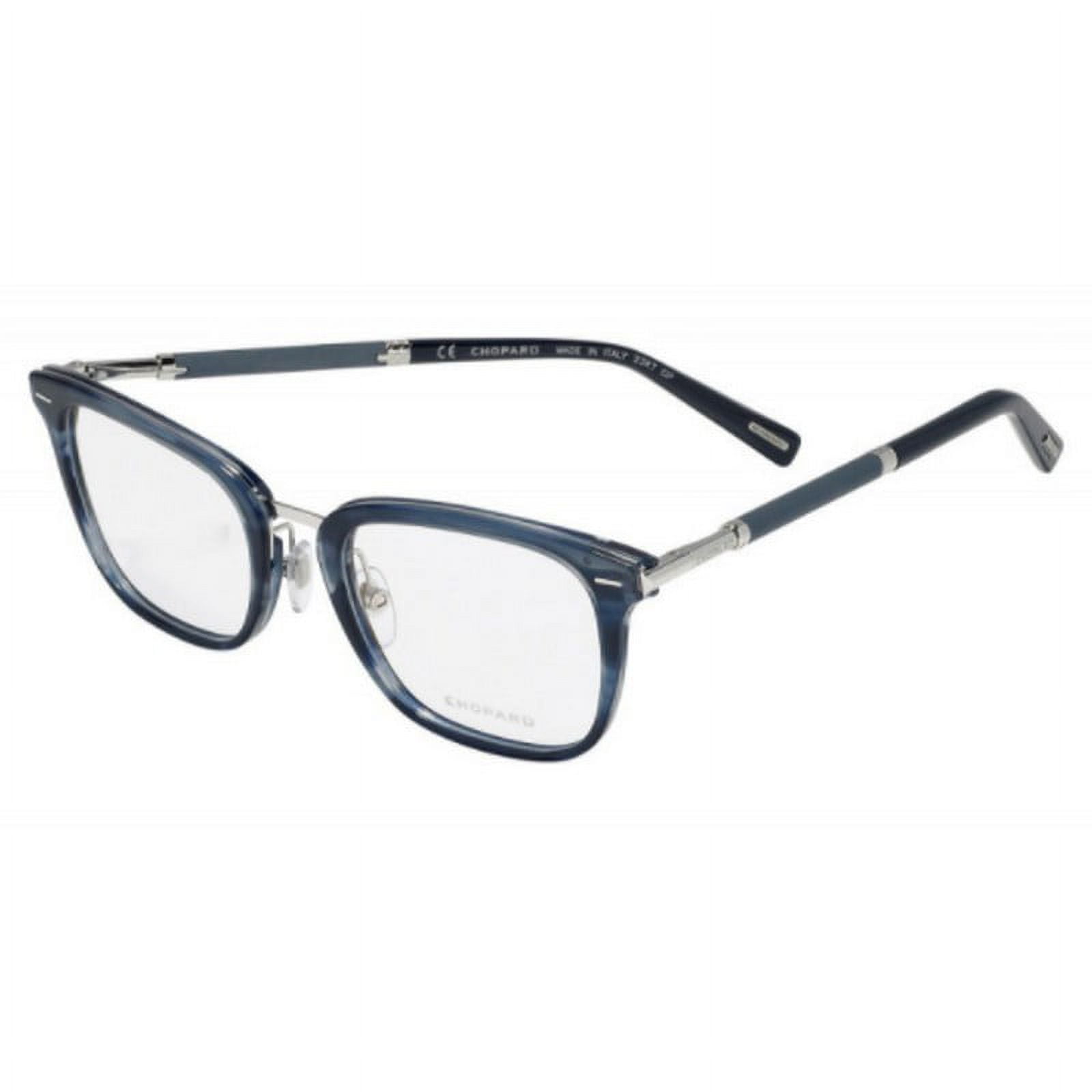 Chopard VCHC76 Eyeglasses Blue Horn 0579