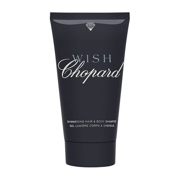 Wish by Chopard for Women 5.0 oz Shimmering Hair & Body Shampoo