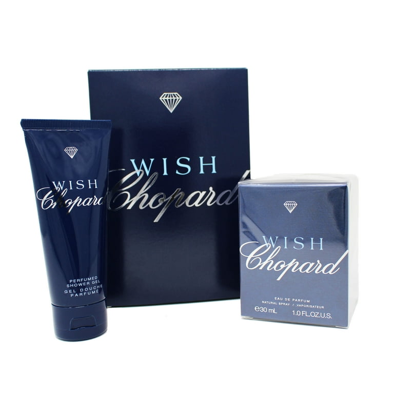Chopard Wish, Vanilla Perfume and Shower Gel Gift Set for