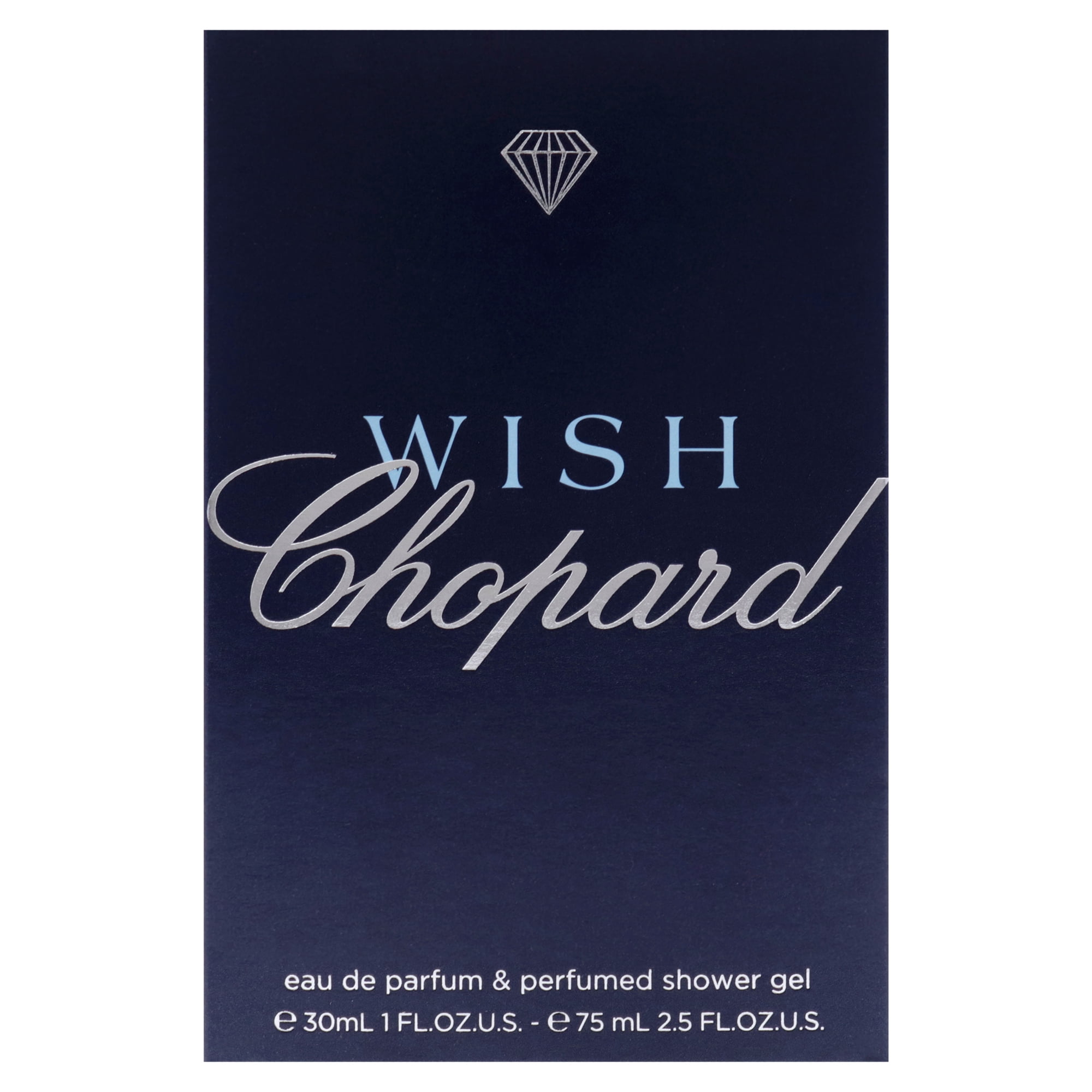 Chopard Wish, Vanilla Perfume and Shower Gel Gift Set for Women, 2 pc