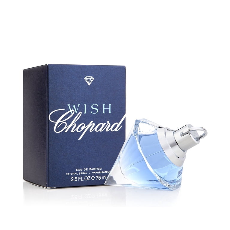 Chopard Wish EDP Spray for Women, 2.5 Ounce - Floral, Woody, Long