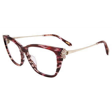 Chopard eyeglasses VCH368S WOMAN 55/16/135 01G2 BORDEAUX STRIATO LUCIDO