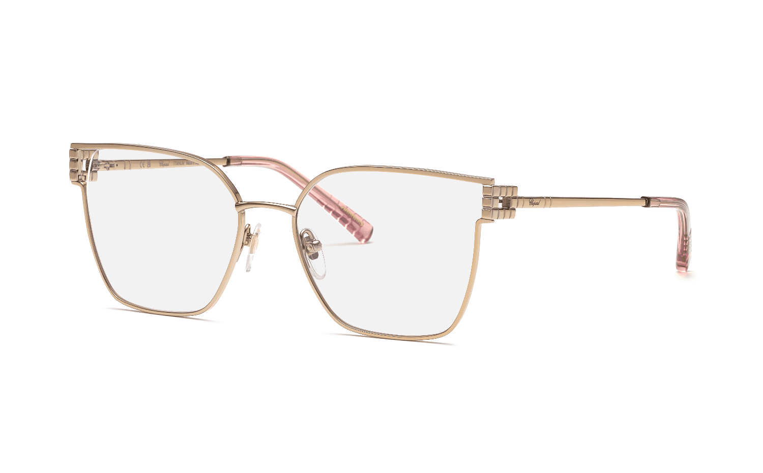 Chopard EYEGLASSES VCHL58M-8FC-54 New with case Amazon.com: Eyeglasses Chopard VCH 283 S Tortoise 0752  main image 2