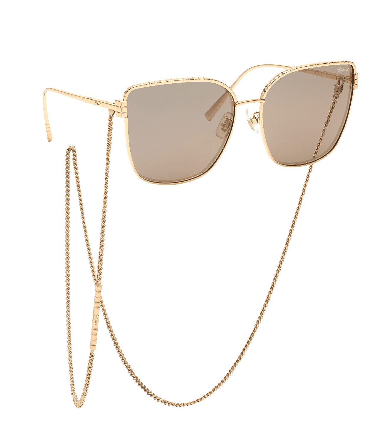 サングラス Chopard Rose Gold l Sunglasses Chopard SCHL29S Sunglasses | FramesDirect.com