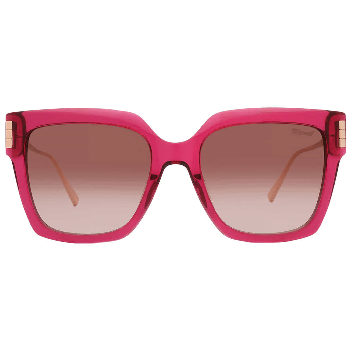 Brand New Chopard Sunglasses - SCH353 04GB Size 54-19-135*2 Очки солнцезащитные женские Chopard красные - огромный выбор  main image 3