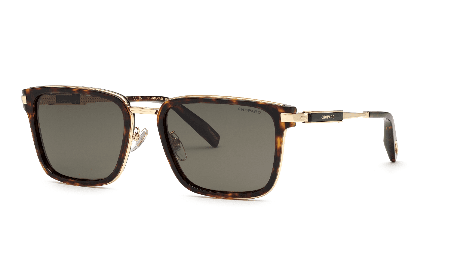 Chopard sunglasses SCH375 MAN 57/20/150 909P AVANA GIALLA LUCIDA
