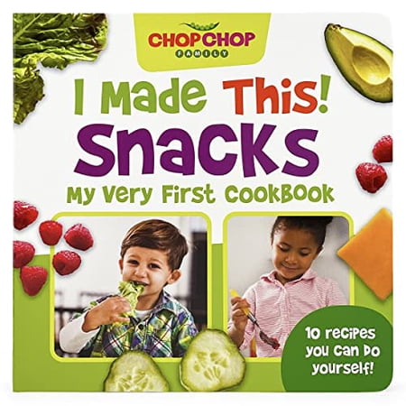 Pre-Owned ChopChop I Made This! Snacks (Board Book) 9781646386598