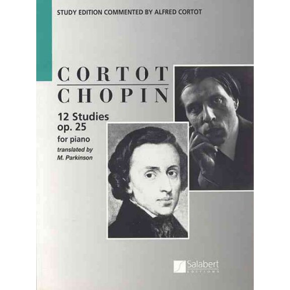 Pre-Owned Chopin: 12 Studies for Piano, Op. 25, (Paperback)
