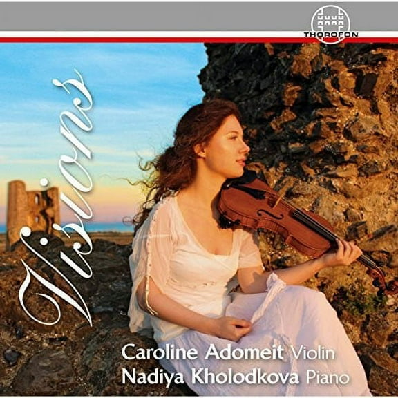 Chopin / Adomeit / Kholodkova - Visions - Music & Performance - CD
