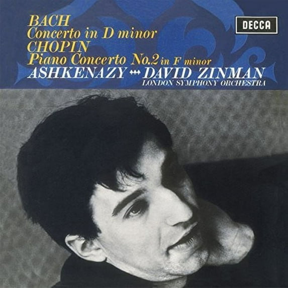 Chopin / Ashkenazy / London Symphony Orch / Zinman - Piano Concerto No 2 - Bach: Keyboard Concerto in D - Classical - Vinyl