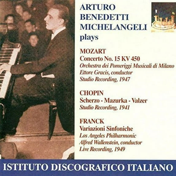 Chopin / Benedetti / Angeli - Pno Con - Music & Performance - CD