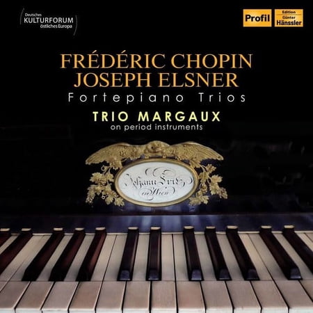 Chopin / Elsner / Trio Margaux - Frederic Chopin & Joseph Elsner: Fortepiano Trios - Music & Performance - CD