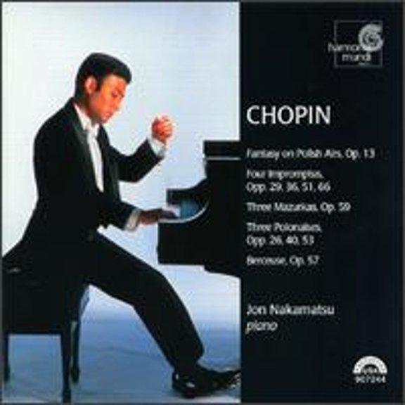 Pre-Owned Chopin: Fantasy on Polish Airs; Four Impromptus; Three Mazurkas; Etc. (CD 0093046724429) by Jon Nakamatsu (piano)