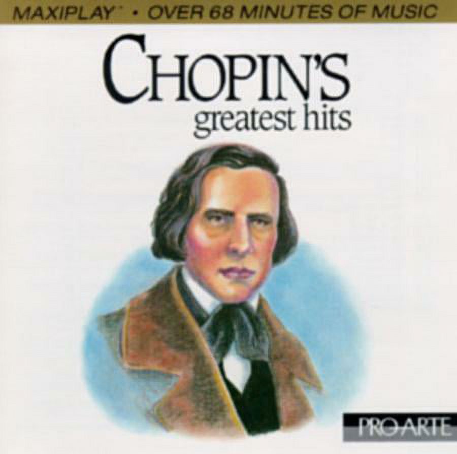 Pre Owned Chopin Greatest Hits CD Intersound Walmart Pre Owned Chopin Greatest Hits CD Intersound Walmart