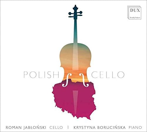 Chopin / Jablonski / Borucinska - Polish Cello - Music & Performance - CD