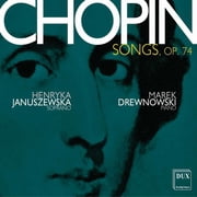Chopin / Januszewska / Drewnowski - Songs 74 - Music & Performance - CD