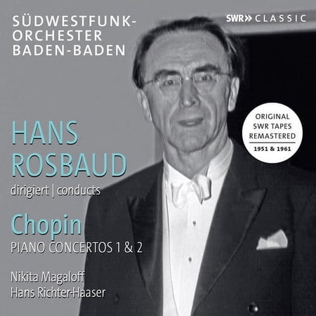 Chopin / Magaloff / Rosbaud - Hans Rosbaud Conducts Chopin - Music & Performance - CD