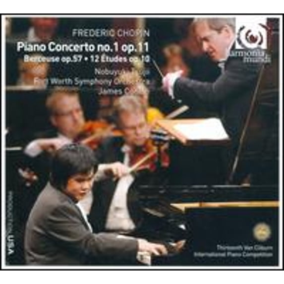 Pre-Owned Chopin: Piano Concerto No. 1; Berceuse, Op. 57; 12 Études, Op. 10 (CD 0093046754723) by Nobuyuki Tsujii (piano), Fort Worth Symphony Orchestra, James Conlon (conductor)