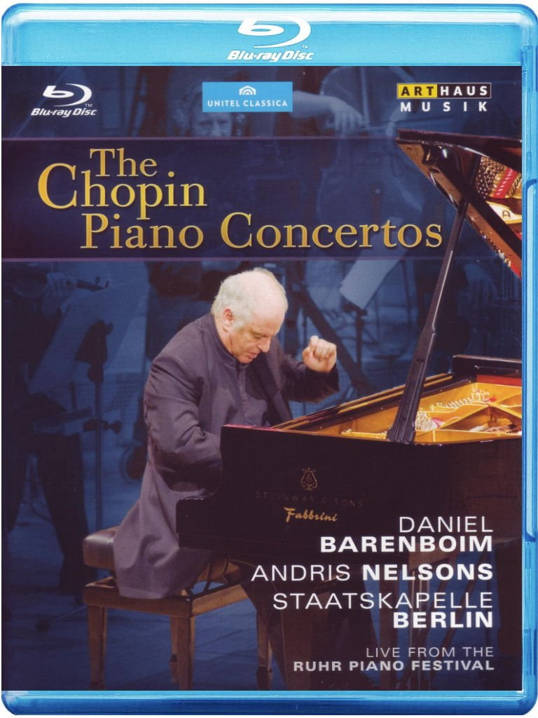 Chopin Piano Concertos [Blu-ray] NEW