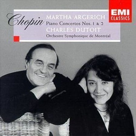 Chopin: Piano Concertos Nos. 1 & 2 / Dutoit, Argerich