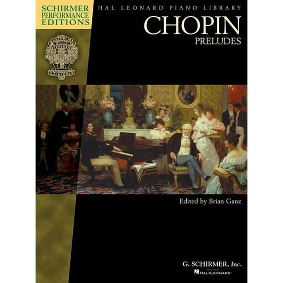Chopin - Preludes: Schirmer Performance Editions Book Only (Paperback)