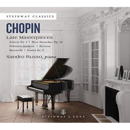 Chopin / Russo - Late Masterpieces - Music & Performance - CD