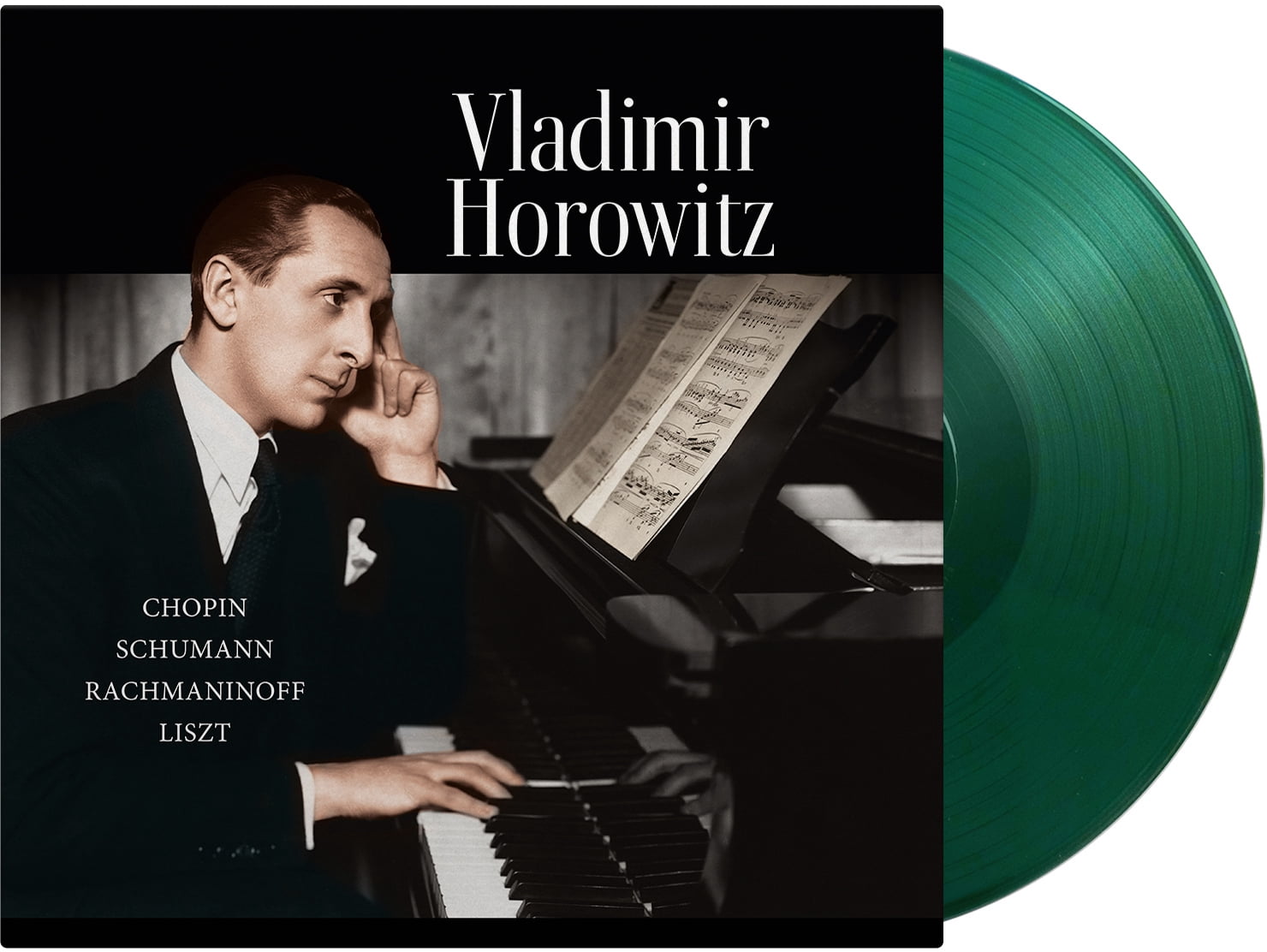 Vladimir Horowitz - Chopin / Schumann / Rachmaninoff / Liszt - Ltd Green Moss Vinyl - Music & Performance
