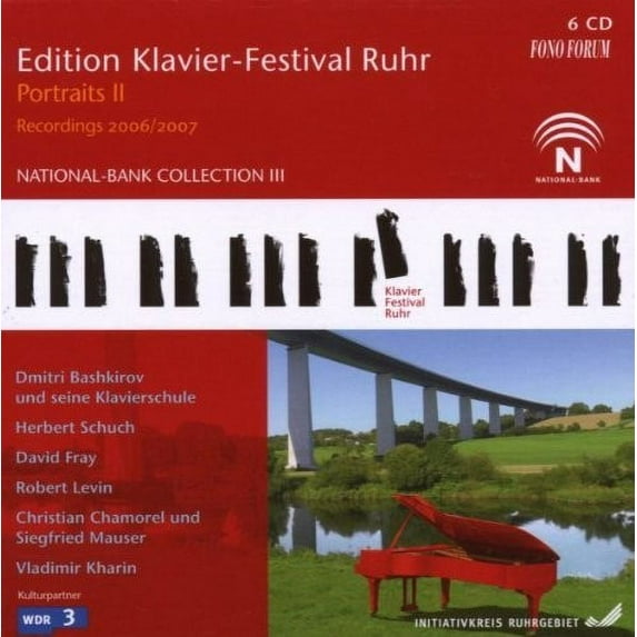 Chopin / Shostakovich / Liszt / Fray / Levin - V15: Edition Ruhr Piano Festival - Music & Performance - CD