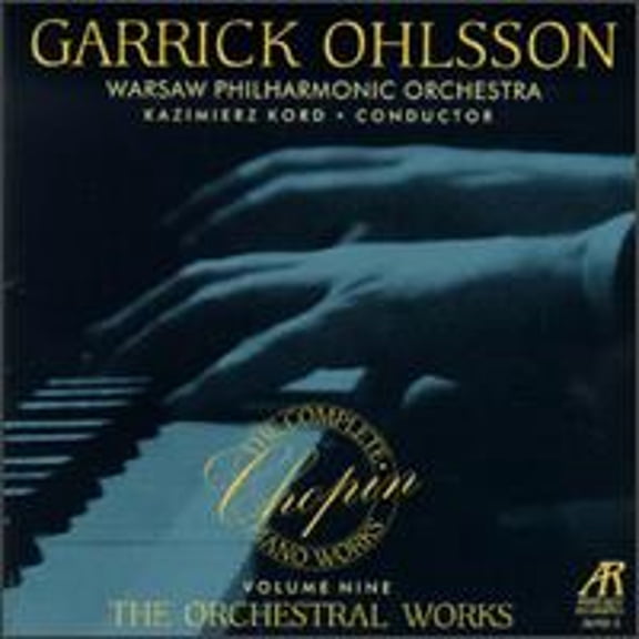 Pre-Owned Chopin: The Orchestral Works, Vol. 9 (CD, May-1998, 2 Discs, Arabesque)