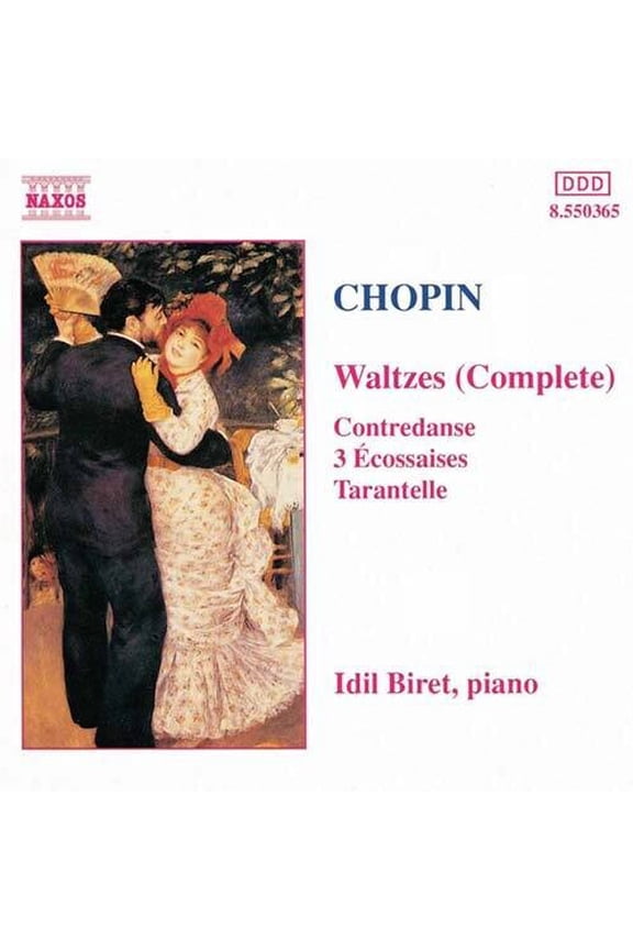 Chopin - Waltzes - Music & Performance - CD