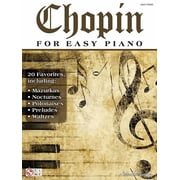 Chopin for Easy Piano Paperback