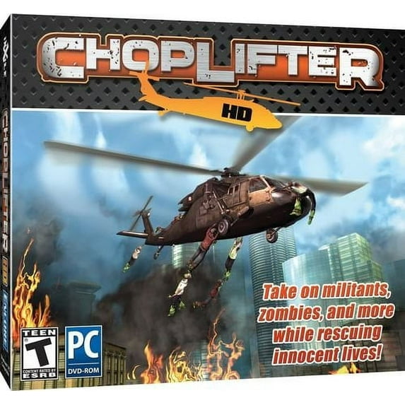 Choplifter Hd Jc
