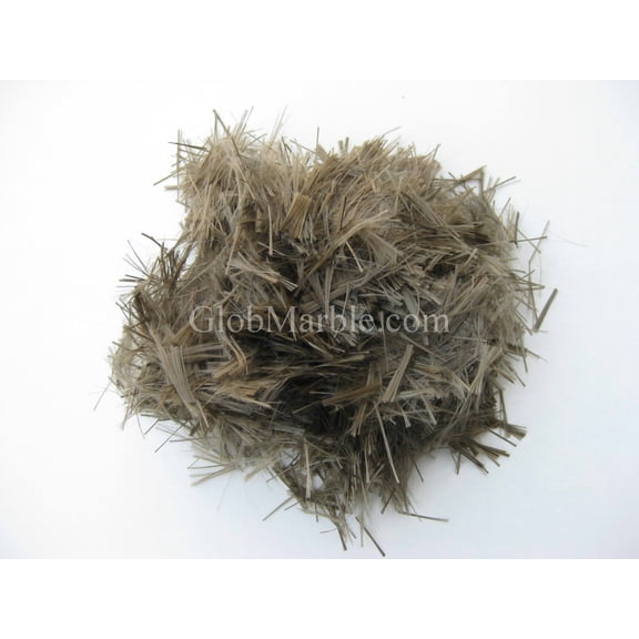Chopped Basalt Fibers 1" ( 6-LB bag)