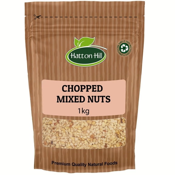 Chopped Mixed Nuts 1kg by Hatton Hill
