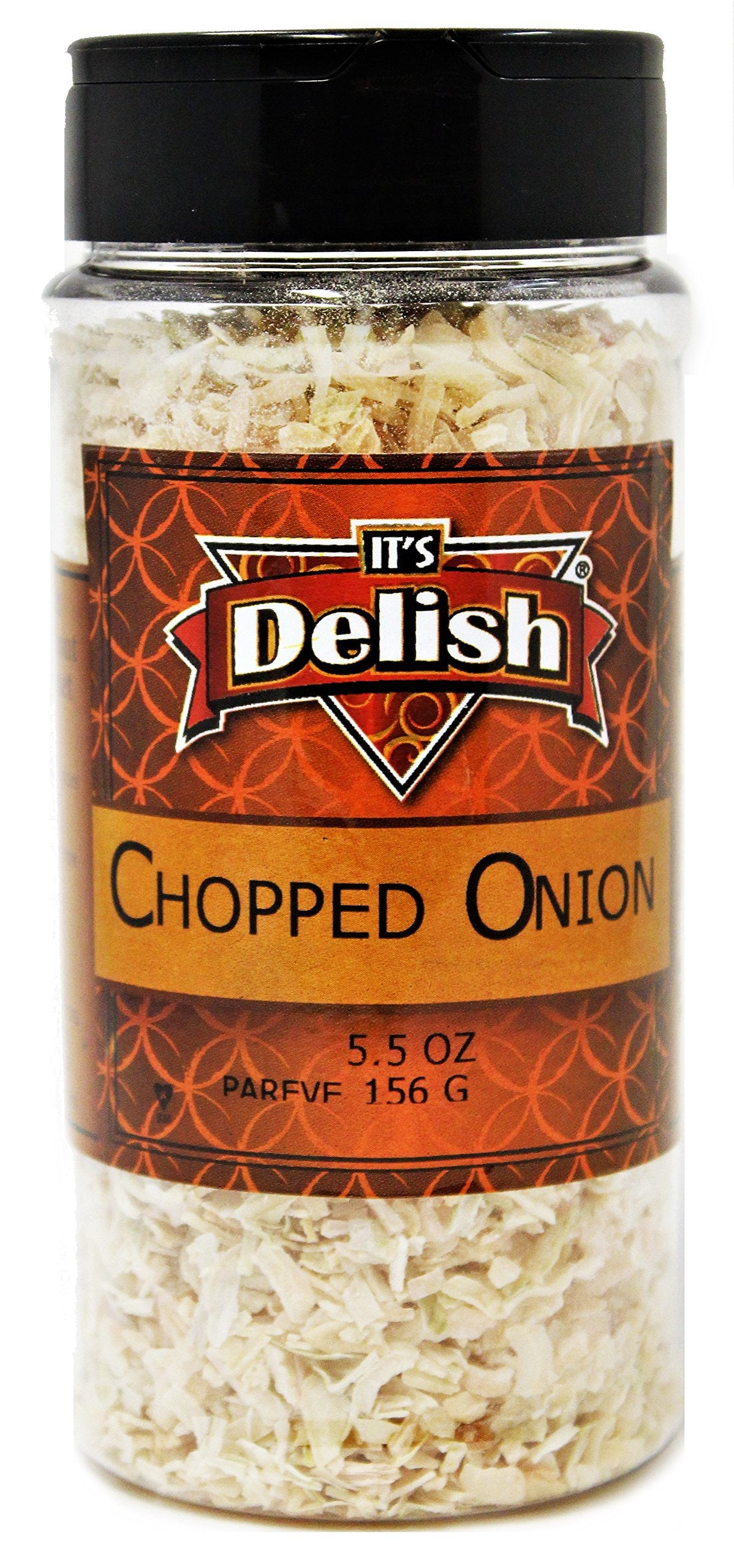 Chopped Onion by Its Delish, 5.5 oz Medium Jar