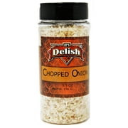 Chopped Onion by Its Delish, 5.5 oz Medium Jar