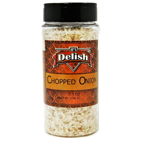 Chopped Onion by Its Delish, 5.5 oz Medium Jar