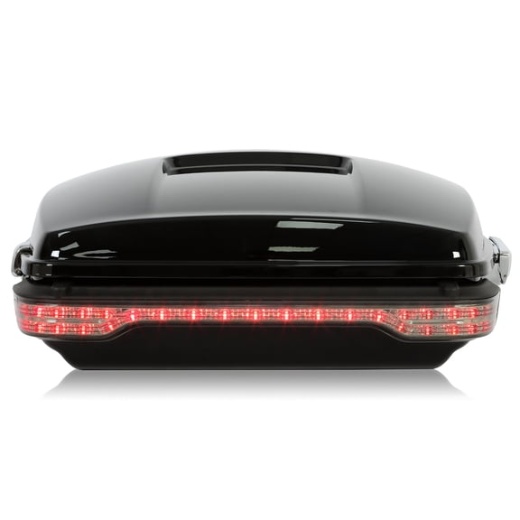 Chopped Pack Trunk Tail Light For Harley Davidson Tour Road Street Glide 14-26