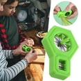 thumbnail image 1 of Chopped Vegetable Cutter, Green Onion Chopper, Plastic Construction, Manual Operation, for Salads, Garnishes, and Meal Prep, by FAJHHA, 1 of 8