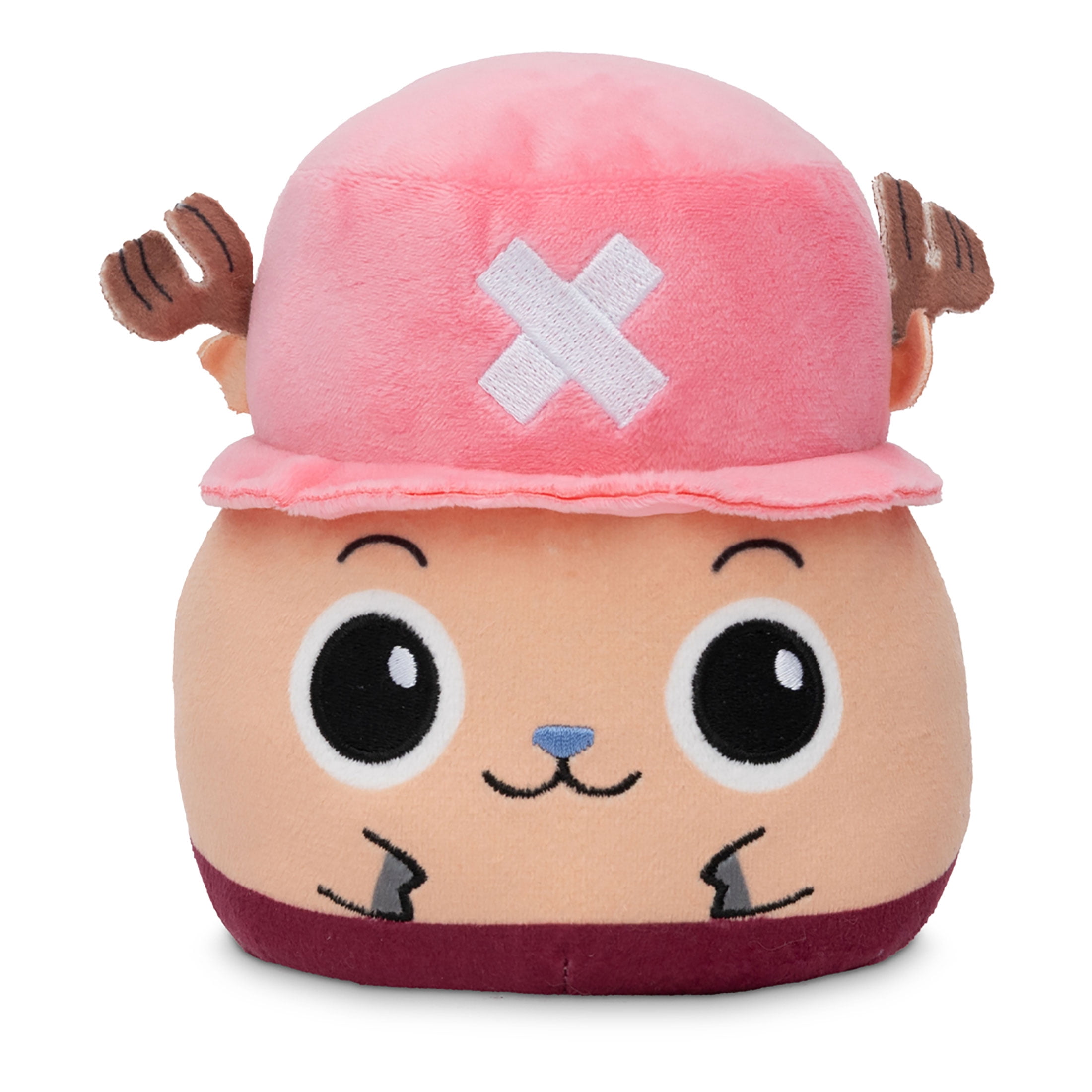 TeeTurtle x One Piece Chopper Reversible Plushies Walmart Ex