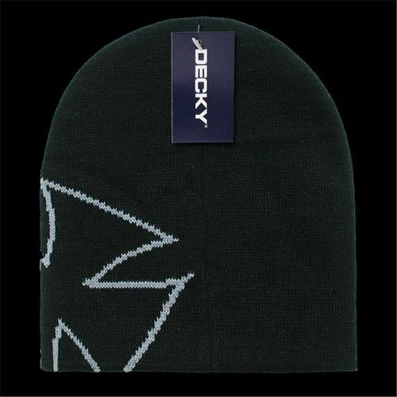 Chopper Beanie, Black/Grey